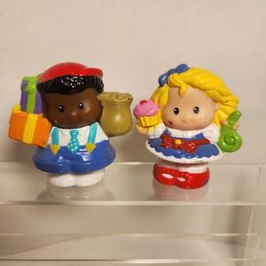 Fisher Price Little People Michael & Maggie Birthday 2007 Cheek Star